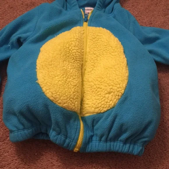 Carters Baby Halloween Monster Costume 6 To 9 Mont - Picture 5 of 5